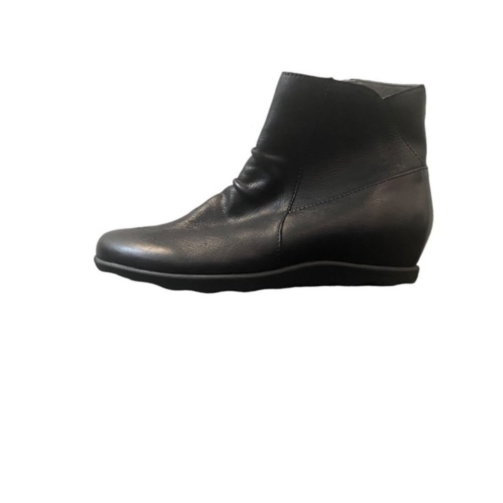 Dansko New Women's Madge Boot Black Leather size 38 - Picture 11 of 13